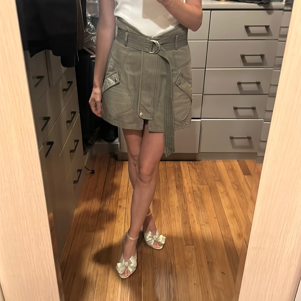 Marissa Webb Military Skirt